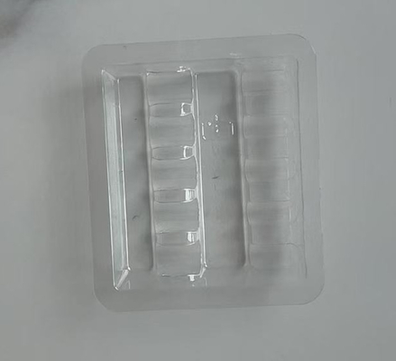 Durchsichtige Plastikampulle Ampulle 1 ml, 2 ml, 3 ml, 5 ml, 10 ml Plastikflasche
