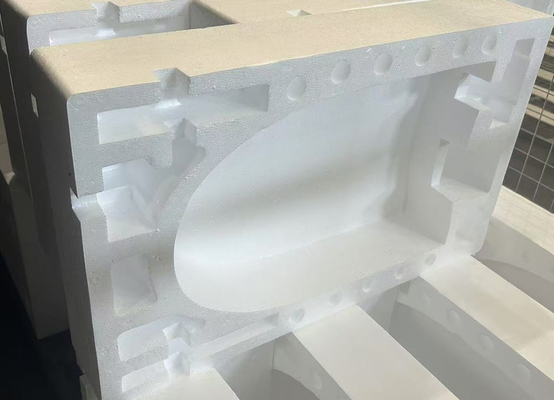 Polystyrolweiß Styropor Gefrierschrank Polystyrol Styropor Fisch mit Styropor Verpackungsprodukte Styropor übergroßer Größe
