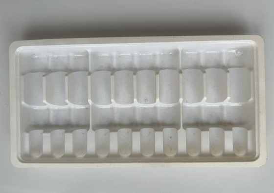 Kundenspezifische 10 ml Ampullen mit Wasser Nadel ausgekleidet Medikament Verpackungskiste mit Xialin Flasche Injektionsblasen Verpackungskiste