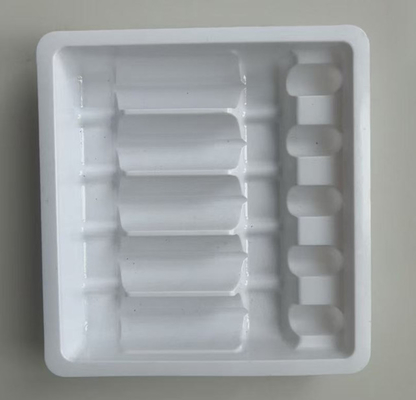 Kundenspezifische 5 ml Ampere Verpackungsplatte Medizinverpackungskisten Rechteckform