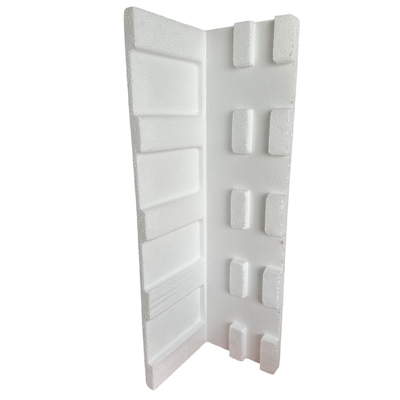 Weißfockhornschutz ist ein allgemeines Verpackungsmaterial aus Polystyrol und anderen Schaumplastikstoffen.