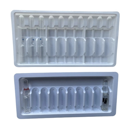 Individuelle Ampere Flasche 1ml Verpackung 2ml 5ml 10ml Ampere Flasche Verpackungsplatte Medizin Verpackungskiste