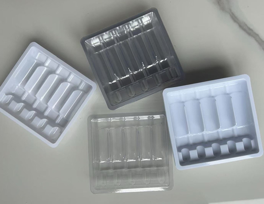 Individuelle Ampere Flasche 1ml Verpackung 2ml 5ml 10ml Ampere Flasche Verpackungsplatte Medizin Verpackungskiste