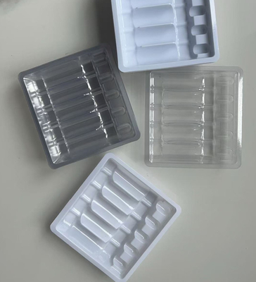 Kundenspezifische 5 ml Ampere Verpackungsplatte Medizinverpackungskisten Rechteckform