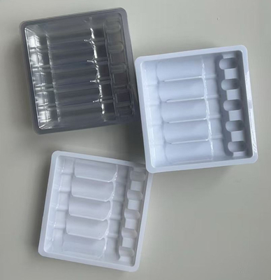 Kundenspezifische 5 ml Ampere Verpackungsplatte Medizinverpackungskisten Rechteckform