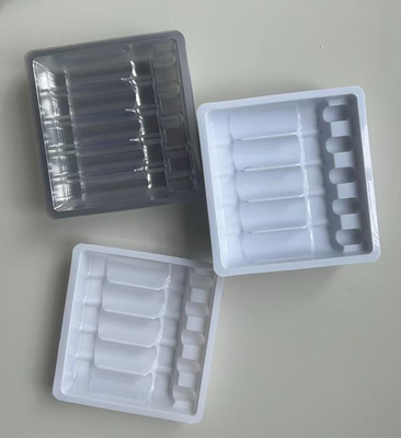 Individuelle Ampere Flasche 1ml Verpackung 2ml 5ml 10ml Ampere Flasche Verpackungsplatte Medizin Verpackungskiste