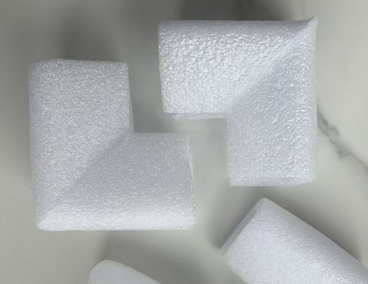 Epe-Pearl-Baumwoll-Eckschutz Dreiseitig-Eckschutz Randmöbel-Kiste Eckschäumstoff-Kollisionsschutz-Schockschutz-Express-Logistikverpackung