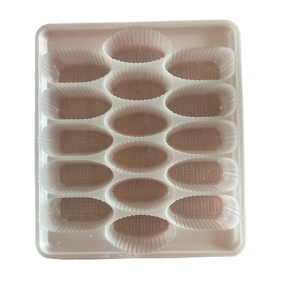 PP-Träger Verpackung Gebäck Verpackung Tray Anpassung Größe