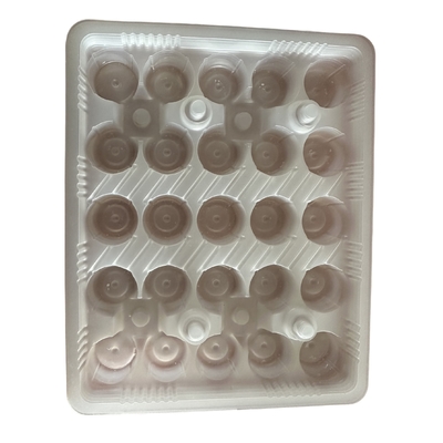 PP-Träger Verpackung Gebäck Verpackung Tray Anpassung Größe