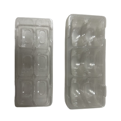 PP-Träger Verpackung Gebäck Verpackung Tray Anpassung Größe
