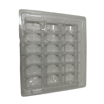 PP-Träger Verpackung Gebäck Verpackung Tray Anpassung Größe