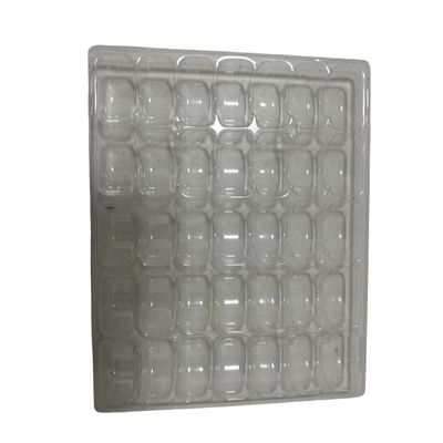 PP-Träger Verpackung Gebäck Verpackung Tray Anpassung Größe