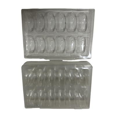 PP-Träger Verpackung Gebäck Verpackung Tray Anpassung Größe