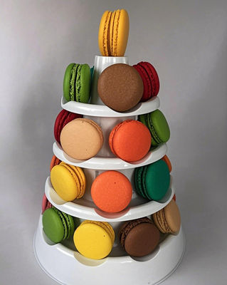 Macaron-Schublade, feine Schublade, Klappschublade, Schokoladenbox, Broschüre, Werbeblatt - alles zur Anpassung.