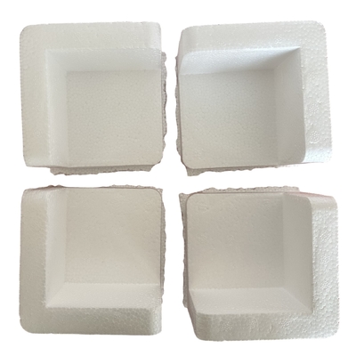 EPS-Eckschützer aus Expanded Polystyrene (Expanded Polystyrene) werden angepasst, um Gegenstände vor Beschädigungen während des Transports, der Lagerung oder der Handhabung zu schützen