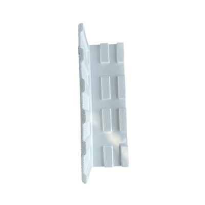 EPS-Eckschützer aus Expanded Polystyrene (Expanded Polystyrene) werden angepasst, um Gegenstände vor Beschädigungen während des Transports, der Lagerung oder der Handhabung zu schützen