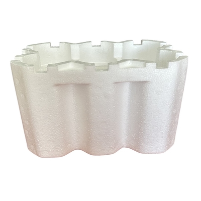 EPS-Eckschützer aus Expanded Polystyrene (Expanded Polystyrene) werden angepasst, um Gegenstände vor Beschädigungen während des Transports, der Lagerung oder der Handhabung zu schützen