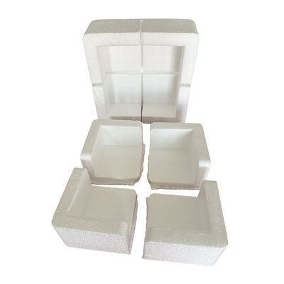 EPS (Expanded Polystyrene) Schaumstoff Eckschutz angepasste zerbrechliche elektronische Produkte Rechtswinkelschutz für Fenster und Türen