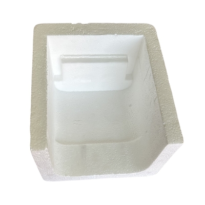 EPS-Eckschutz aus Schaumstoff (ausgeweitetem Polystyrol) für elektronische Geräte, Türen, Fenster, Spiegel und andere zerbrechliche Produkte, Schutz unter rechten Winkel