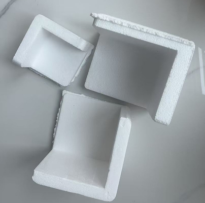 Möbelverpackung Eckstück Großhandel mit hartem Hochdichte-EPS-Schaum-Eckstück drei Seiten Polystyrol-Schaumhorn