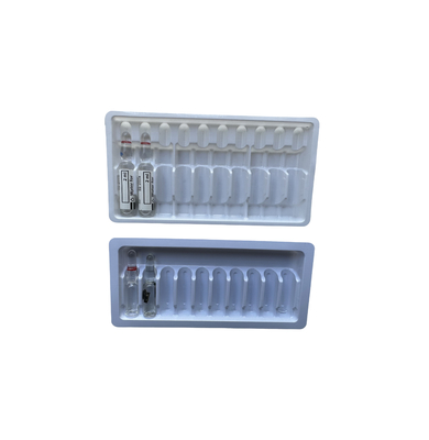 Stoßfest Nicht toxisch 1 ml ~ 10 ml PET Ampulle Wasser-Injektionsbehälter