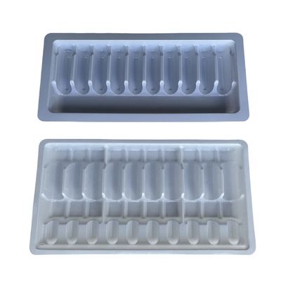 PET-Polyethylen-Terephthalat-Ampulle-Tray Anpassung 1ml 2ml 5ml 10ml Ampulle-Tray mit mehreren Spezifikationen zur Auswahl
