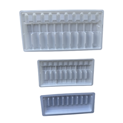 PET-Polyethylenterephthalat Ampulle 1ml 2ml 5ml 10ml Ampulle mehrere Spezifikationen Anpassung