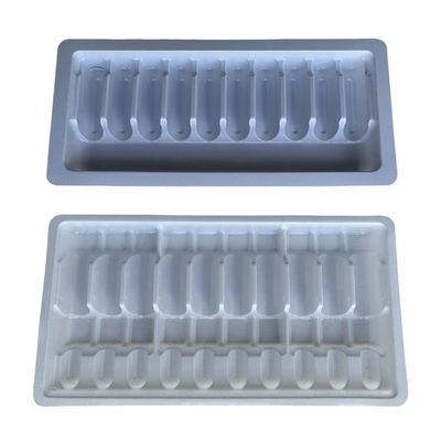 PET-Polyethylenterephthalat Ampulle 1ml 2ml 5ml 10ml Ampulle mehrere Spezifikationen Anpassung