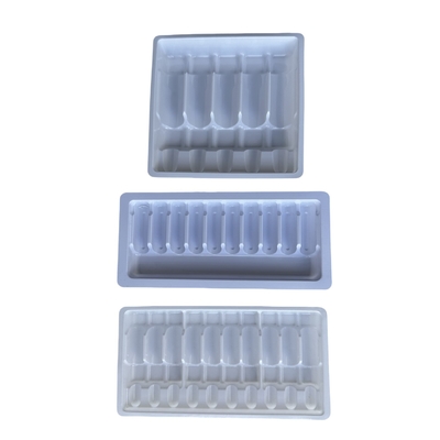 PET-Polyethylenterephthalat Ampulle 1ml 2ml 5ml 10ml Ampulle mehrere Spezifikationen Anpassung