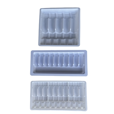 PET-Ampulle-Träg Individualisierung Großhandel 1ml 2ml 5ml 10ml Ampulle-Träg Individualisierung Mehrere Spezifikationen