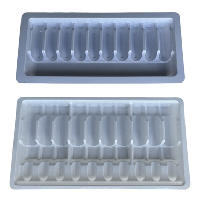 Einzelhandel mit Arzneimittel-Ampulle-Trägern für Wasserinspritzungen 1ml, 2ml, 5ml, 10m PET-Ampulle-Trägern
