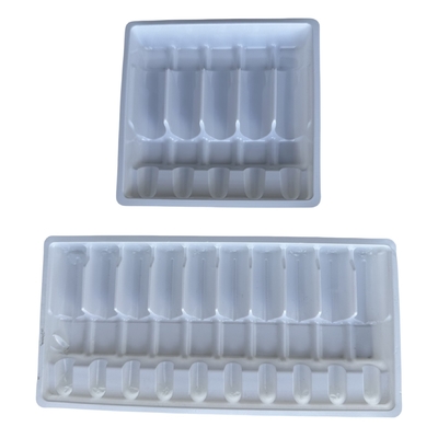 Einzelhandel mit Arzneimittel-Ampulle-Trägern für Wasserinspritzungen 1ml, 2ml, 5ml, 10m PET-Ampulle-Trägern