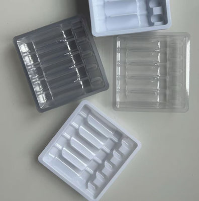 Biologisch abbaubare 18 cm große PET-Plastikplatte für Salat- und Gemüseverpackungen