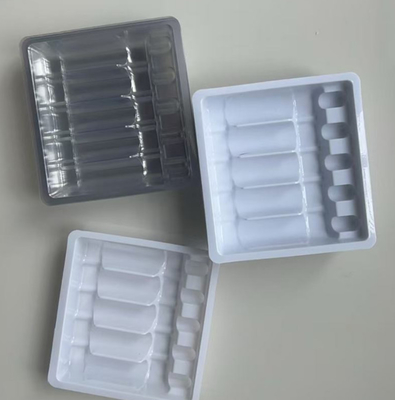 10 ml 10 Stück Flüssigkeit für den Mund Porzellan Weißschacht Hersteller liefern Flüssigkeit für den Mund Innenschacht Durchsichtiges Blasenmaterial Innenschacht Kunststoff