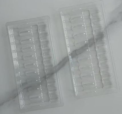 10 ml 10 Stück Flüssigkeit für den Mund Porzellan Weißschacht Hersteller liefern Flüssigkeit für den Mund Innenschacht Durchsichtiges Blasenmaterial Innenschacht Kunststoff