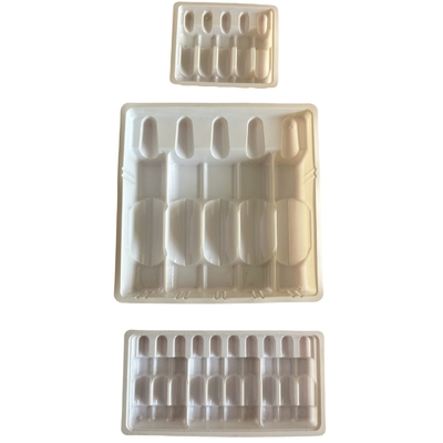 Individuelles Ampullefach für Arzneimittel 1ml 2ml 5ml 10m Wasserinjektions-PET-Ampullefach