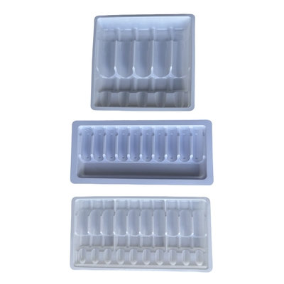 Individuelles Ampullefach für Arzneimittel 1ml 2ml 5ml 10m Wasserinjektions-PET-Ampullefach