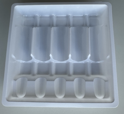Anpassung der pharmazeutischen PET-Ampulle 1 ml 2 ml 5 ml 10 m Wasser-Injektions-Ampulle PET-Vakuum-Form-Tablets Anpassung