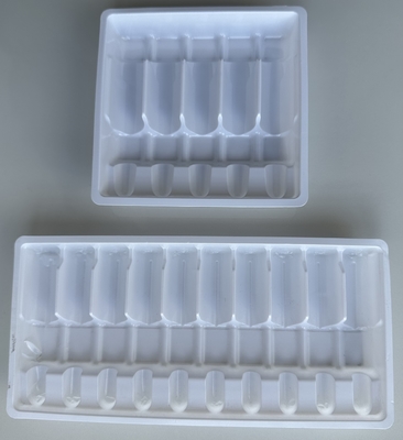 Anpassung der pharmazeutischen PET-Ampulle 1 ml 2 ml 5 ml 10 m Wasser-Injektions-Ampulle PET-Vakuum-Form-Tablets Anpassung