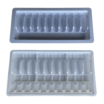 Anpassung der pharmazeutischen PET-Ampulle 1 ml 2 ml 5 ml 10 m Wasser-Injektions-Ampulle PET-Vakuum-Form-Tablets Anpassung