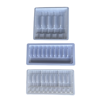 Anpassung der pharmazeutischen PET-Ampulle 1 ml 2 ml 5 ml 10 m Wasser-Injektions-Ampulle PET-Vakuum-Form-Tablets Anpassung
