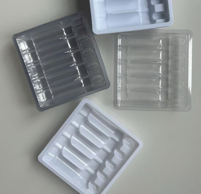 Plastik-PVC-PET-transparente Blasenbox Einweg-Flüssigkeitsbehälter für den Mund