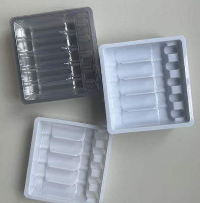 Kundenspezifische 10 ml Ampullen mit Wasser Nadel ausgekleidet Medikament Verpackungskiste mit Xialin Flasche Injektionsblasen Verpackungskiste