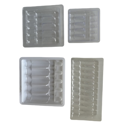 1 ml 2 ml 5 ml 10 ml PET-Wasser-Injektionsampulle Verpackungsplatte Vakuumformen Verpackungsplatte individuell