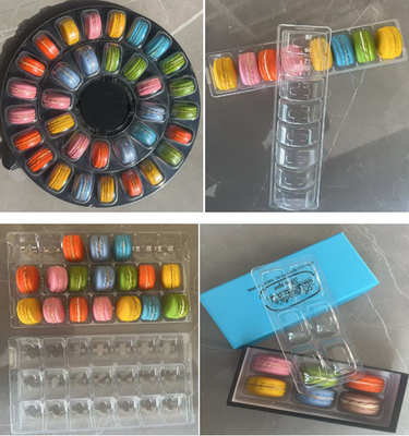 6 Stufen Macaron Tower 10 Stufen Macaron Tower Stand mit Acrylboden
