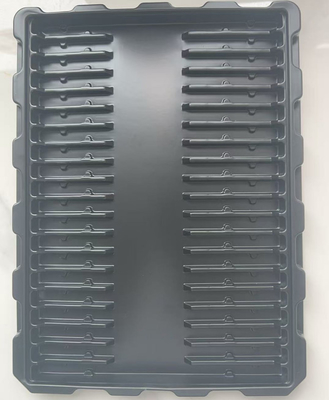 Hochtemperaturbeständige Leiterplatten-Blister-Tray Anti-statische Kunststoff-ESD-Tray