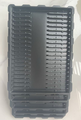 Hochtemperaturbeständige Leiterplatten-Blister-Tray Anti-statische Kunststoff-ESD-Tray