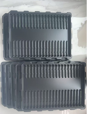 Hochtemperaturbeständige Leiterplatten-Blister-Tray Anti-statische Kunststoff-ESD-Tray