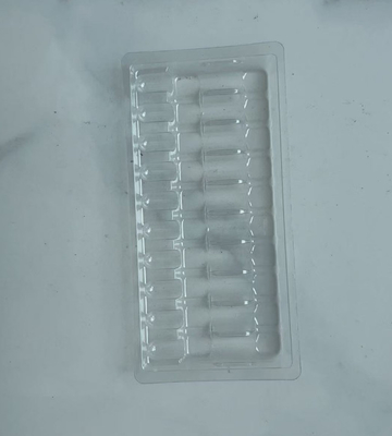 1 ml 5, 10 Plastik-Innenampullen, Durchstechflaschen, Trays, Innentrays, Medizin-Treys