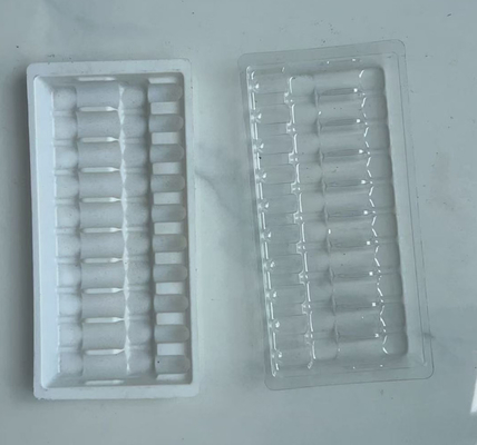 1 ml 5, 10 Plastik-Innenampullen, Durchstechflaschen, Trays, Innentrays, Medizin-Treys